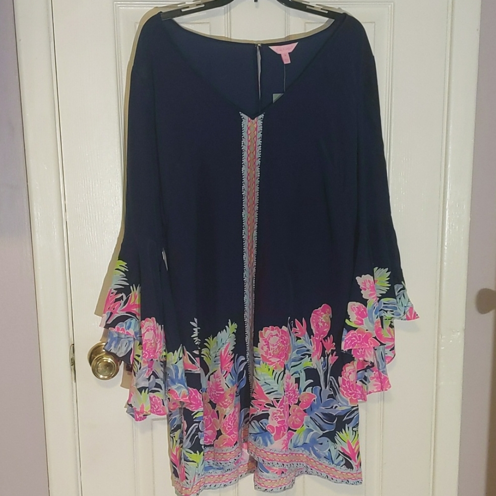 Rosalia silk dress